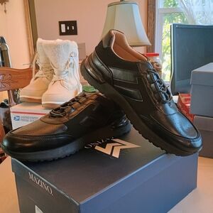 Mazino Black Men's Shoes